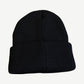 Saint Michael Black Logo-Applique Beanie