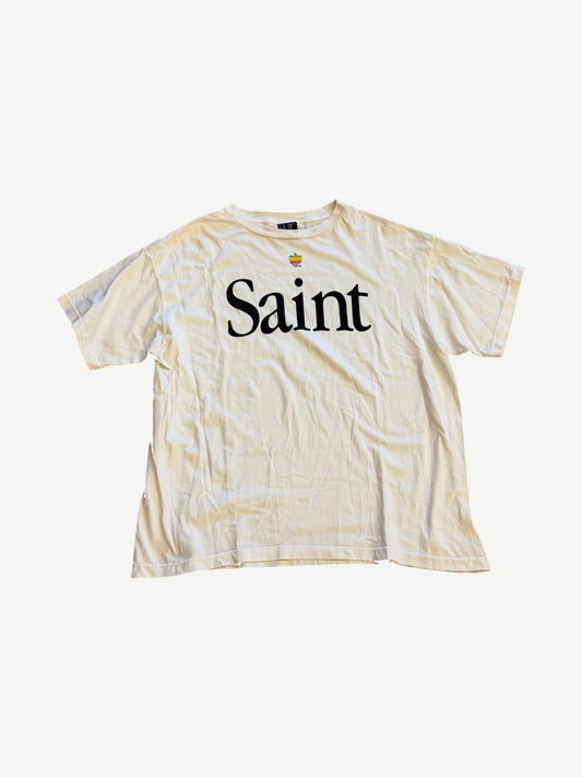 Saint Michael Heart Apple Tee