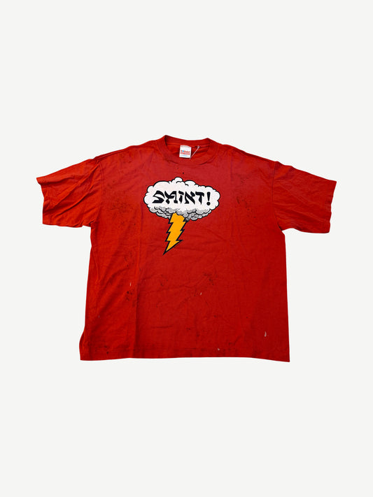 Saint Michael Red SAINT! Tee
