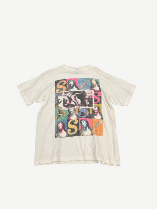 Saint Michael Sean Wotherspoon White Destination Tee