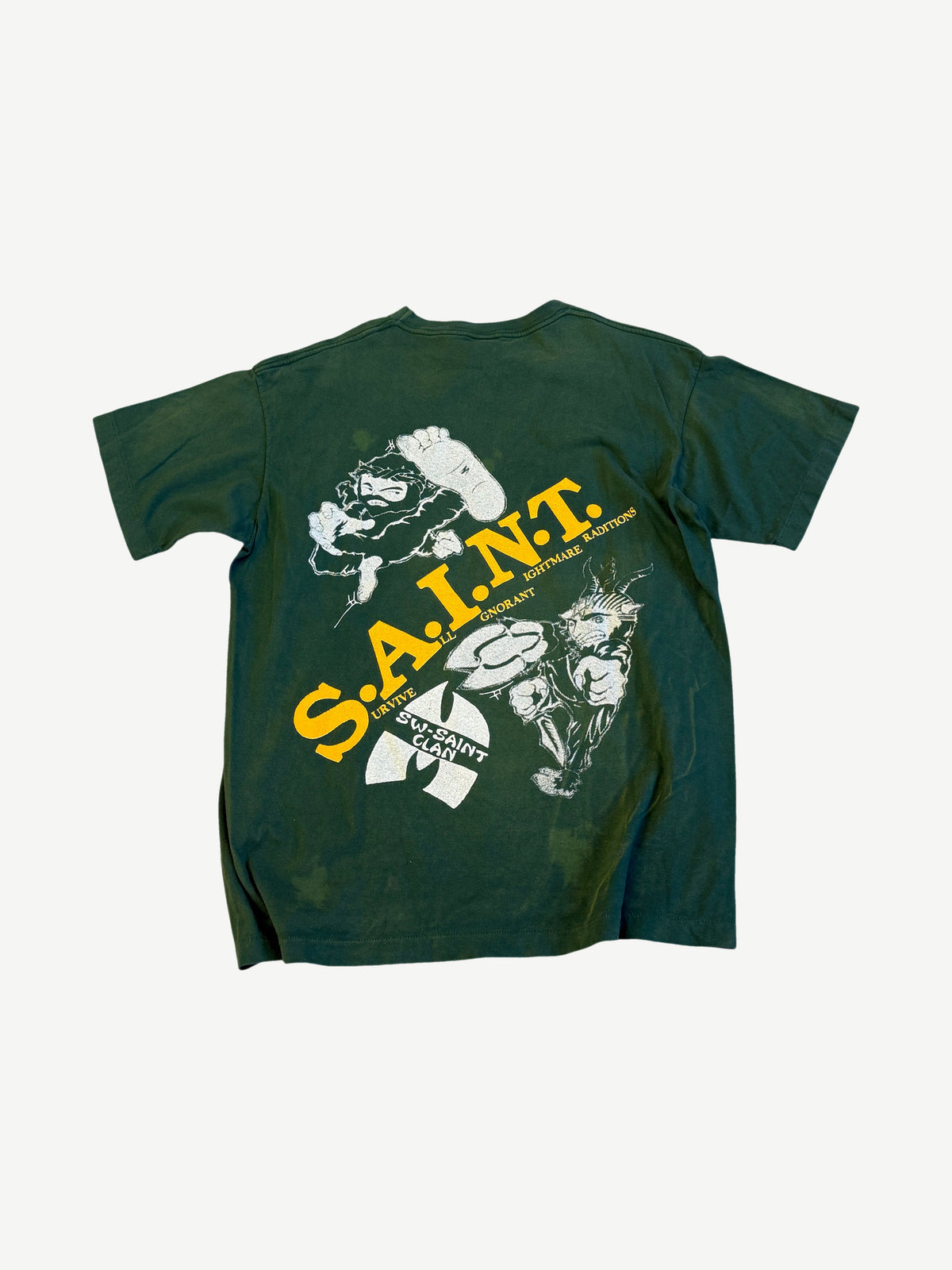 Saint Michael Sean Wotherspoon Wutang Clan Tee