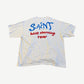Saint Michael White Deep Churning Fear Tee