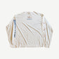 Saint Michael White Oreo Longsleeve