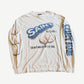 Saint Michael White Oreo Longsleeve