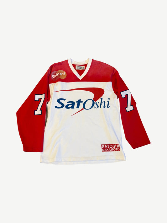 Satoshi Nakamoto Bank Of Satoshi Oversized Jersey