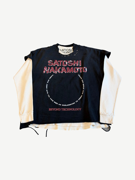 Satoshi Nakamoto Beyond Tech Thermal Longsleeve