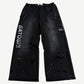 Satoshi Nakamoto Black Luke Fleece Sweatpants