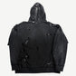 Satoshi Nakamoto Black Luke Fleece Zipup