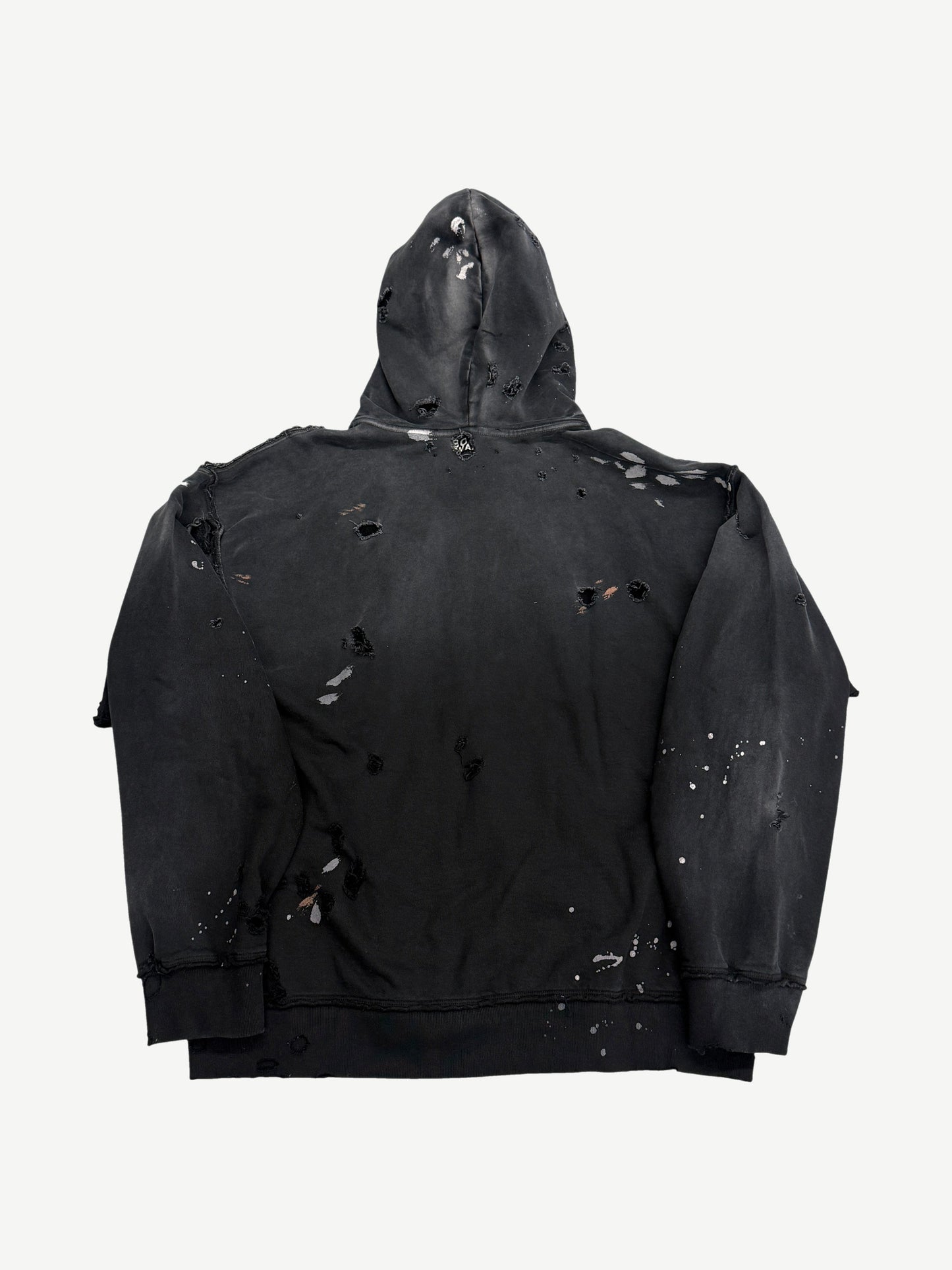 Satoshi Nakamoto Black Luke Fleece Zipup