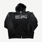 Satoshi Nakamoto Black Luke Fleece Zipup