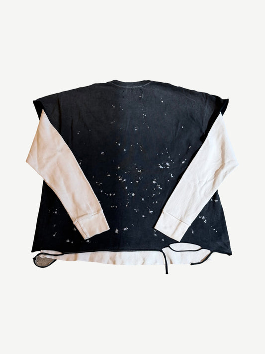 Satoshi Nakamoto Black Luke Thermal Longsleeve