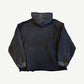 Satoshi Nakamoto Black V Cut Destructo Studded Hoodie