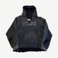 Satoshi Nakamoto Black V Cut Destructo Studded Hoodie