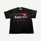 Satoshi Nakamoto Black What's In Your Wallet Tee