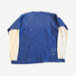 Satoshi Nakamoto Blue Bleached Luke Thermal Longsleeve
