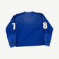Satoshi Nakamoto Blue Mesh Moto Jersey