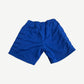 Satoshi Nakamoto Blue Moto Shorts