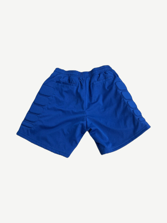 Satoshi Nakamoto Blue Moto Shorts
