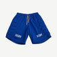 Satoshi Nakamoto Blue Moto Shorts