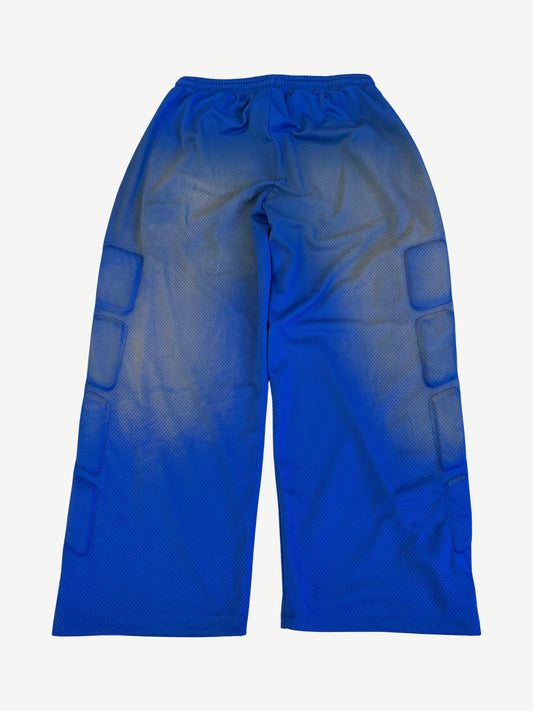 Satoshi Nakamoto Blue Moto Sweatpants