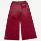 Satoshi Nakamoto Burgundy Luke Fleece Sweatpants