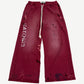 Satoshi Nakamoto Burgundy Luke Fleece Sweatpants