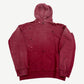 Satoshi Nakamoto Burgundy Luke Fleece Zipup