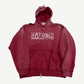 Satoshi Nakamoto Burgundy Luke Fleece Zipup