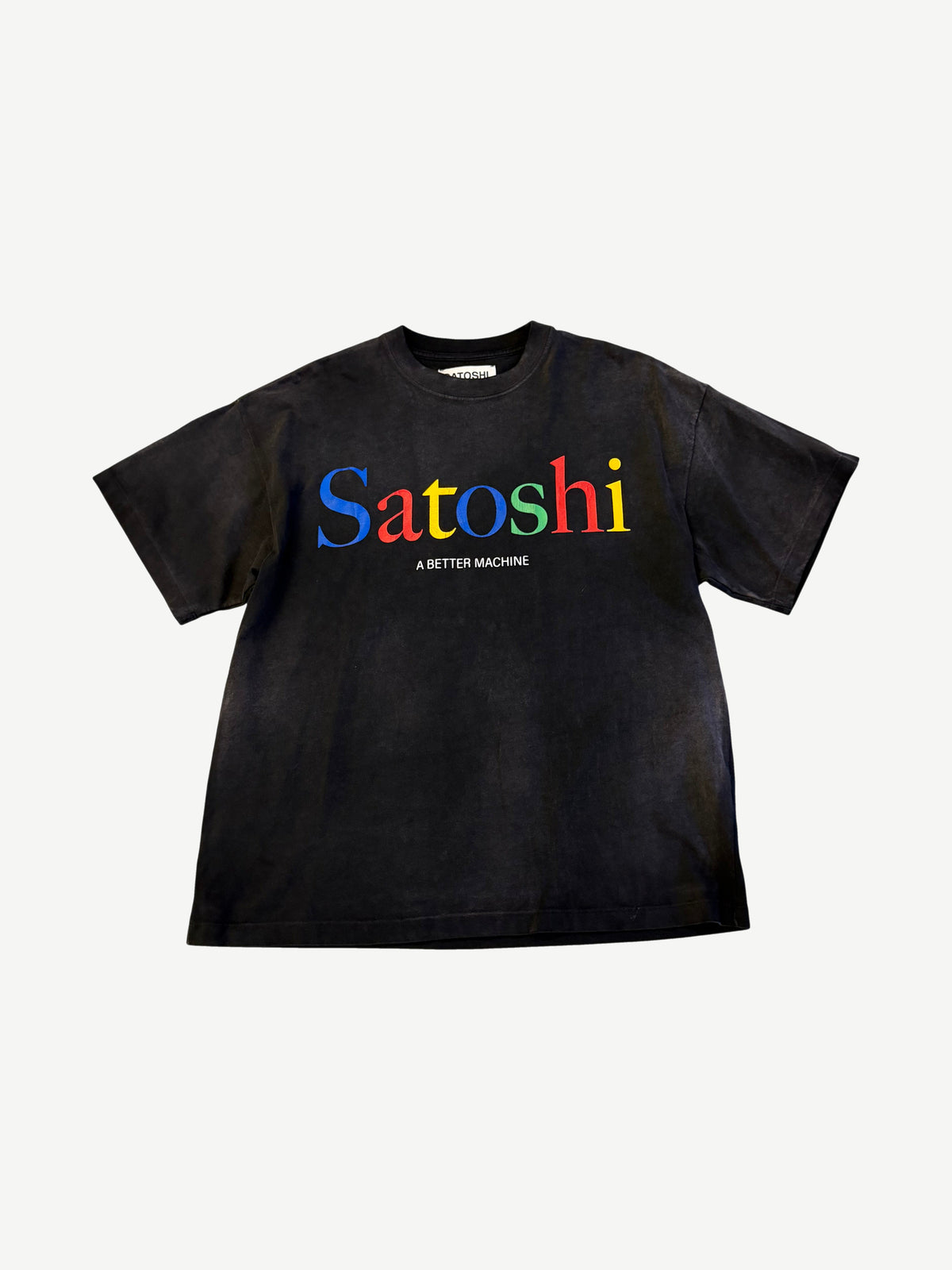 Satoshi Nakamoto Ebay Tee