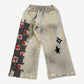Satoshi Nakamoto Gray Get What I Want Sweatpants