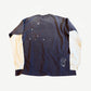 Satoshi Nakamoto Purple Bleached Luke Thermal Longsleeve
