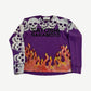 Satoshi Nakamoto Purple Lost Boys Thermal Longsleeve