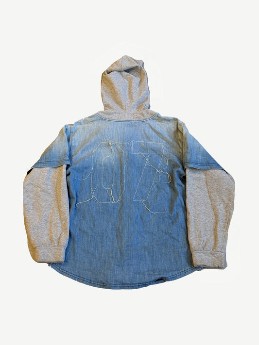 Satoshi Nakamoto Ranch Baseball Hoodie