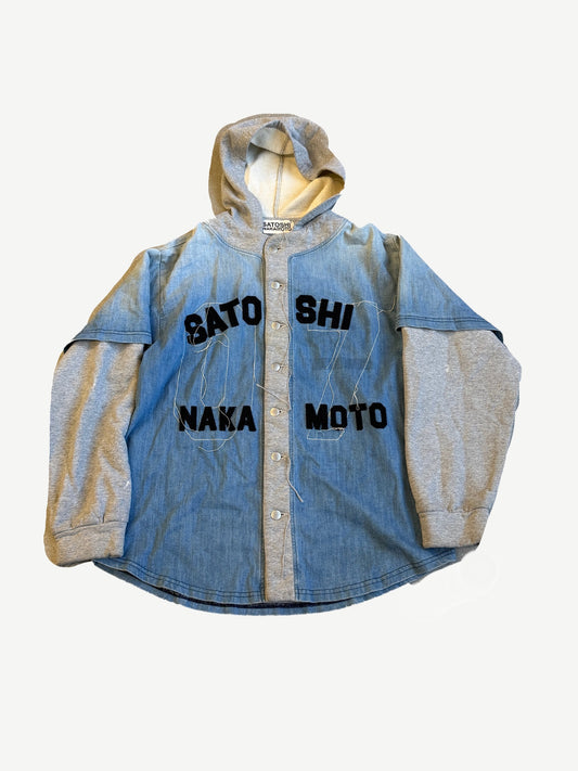 Satoshi Nakamoto Ranch Baseball Hoodie
