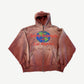 Satoshi Nakamoto Red 1969 Rock Zipup Hoodie