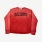 Satoshi Nakamoto Red Logo Thermal Studded Longsleeve