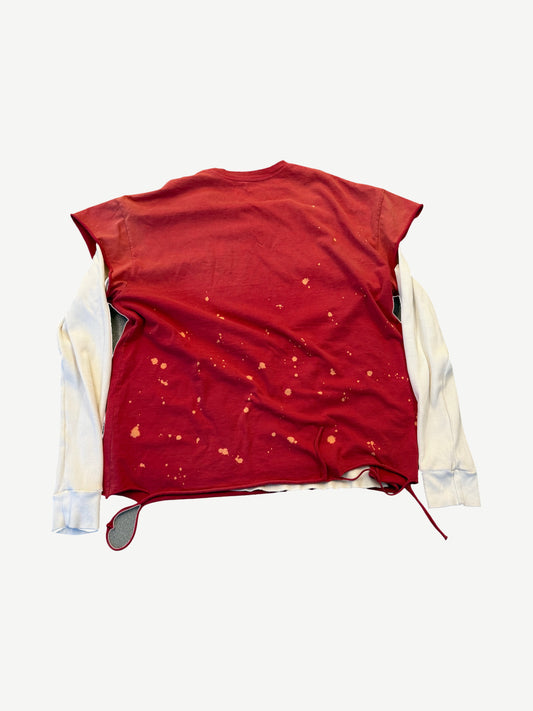 Satoshi Nakamoto Red Luke Thermal Longsleeve