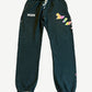 Satoshi Nakamoto Sicko Green Studded Gradient Sweatpants