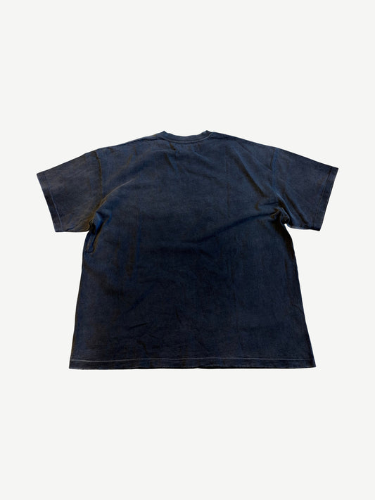 Satoshi Nakamoto Washed Black Ask Satoshi Tee