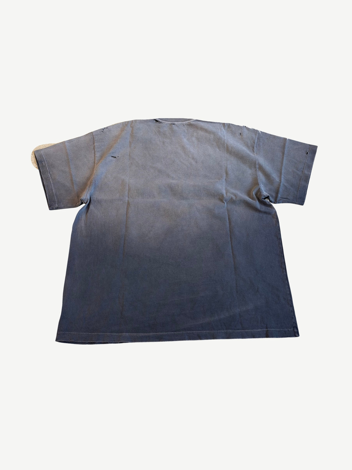 Satoshi Nakamoto Washed Black Eye Tee