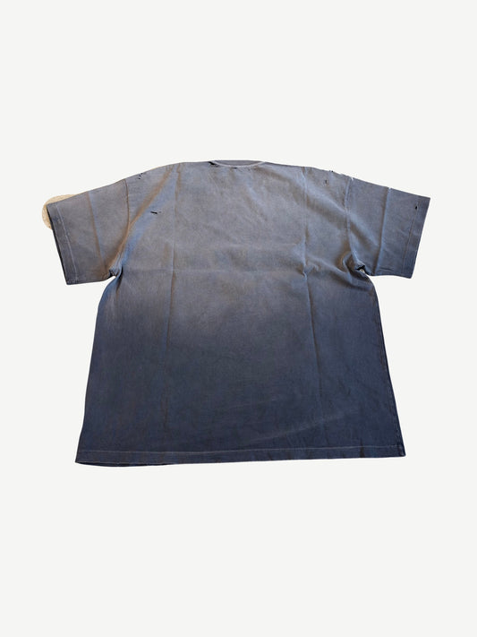 Satoshi Nakamoto Washed Black Eye Tee