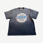 Satoshi Nakamoto Washed Black Eye Tee