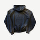 Satoshi Nakamoto Washed Black Necklace Hoodie