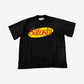Satoshi Nakamoto Washed Black Sitcom Tee
