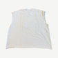 Satoshi Nakamoto White Info Services Popsicle Cutoff Tee