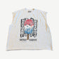 Satoshi Nakamoto White Info Services Popsicle Cutoff Tee