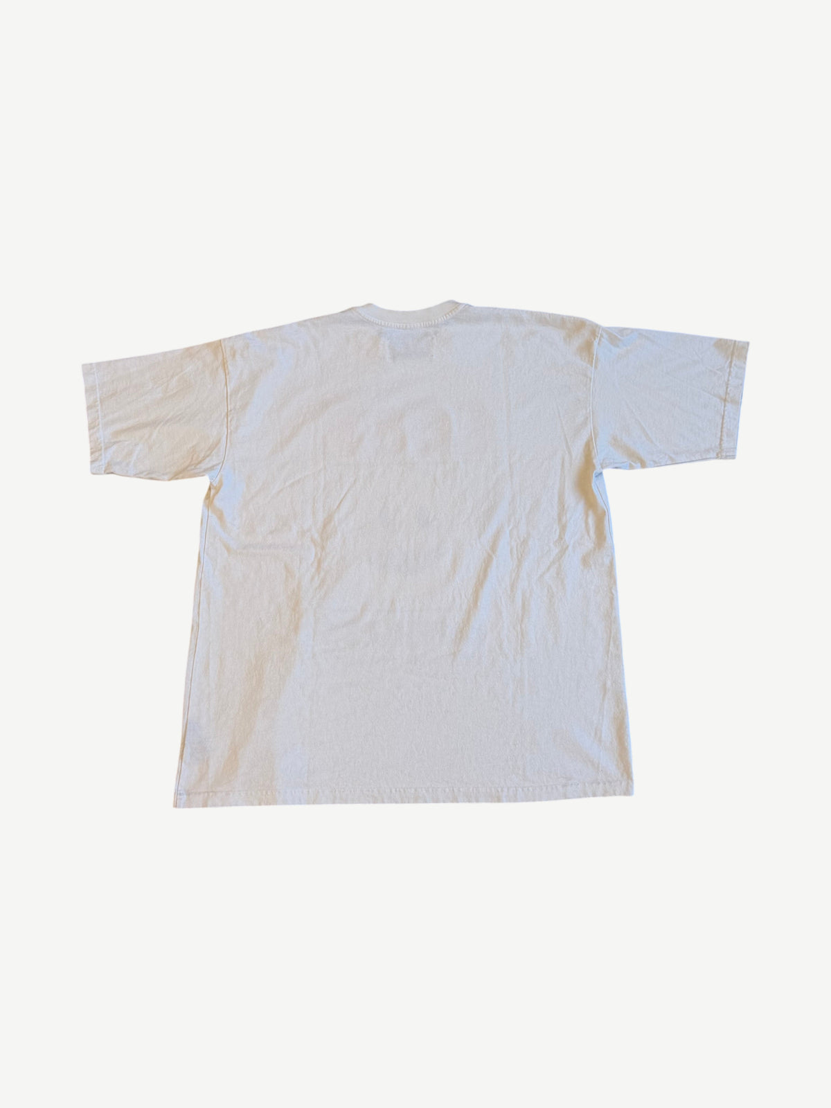 Satoshi Nakamoto White Lost Happiness Tee