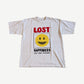 Satoshi Nakamoto White Lost Happiness Tee