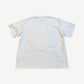 Satoshi Nakamoto White Luke Distressed Logo Tee
