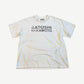Satoshi Nakamoto White Luke Distressed Logo Tee